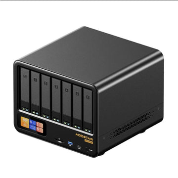 AOOSTAR WTR MAX Mini PC PRO 8845HS 11-Bay Storage ECC RAM & Oculink/USB4 Expansion
